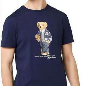 Mens Polo Ralph Lauren T shirt - Footy size XL/L